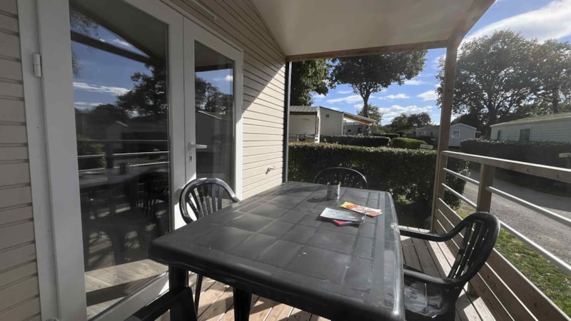 Stacaravan CONFORT - 2 slaapkamer (zondag)