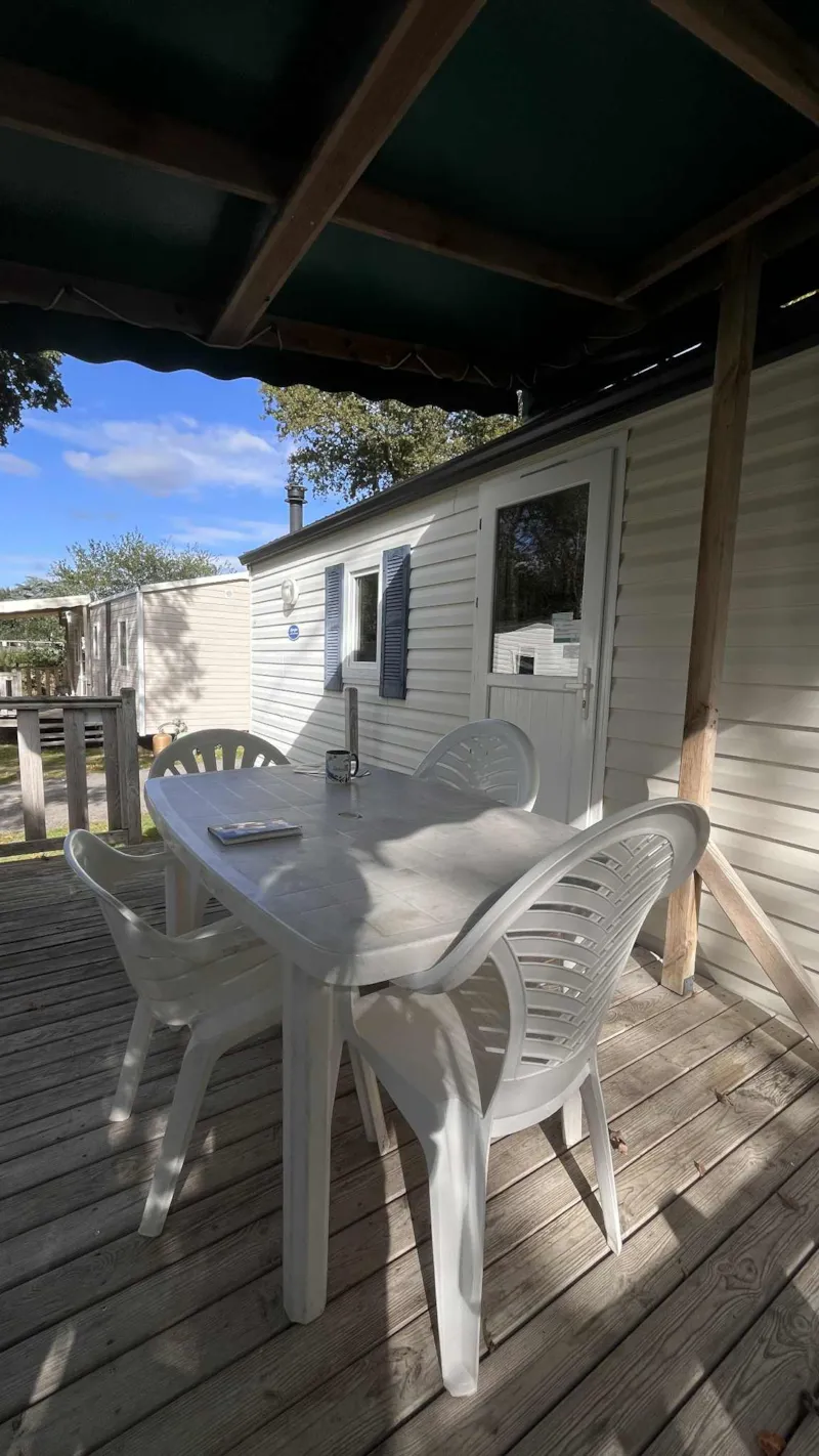 Mobil-Home - 2 Chambres (Nuitée)