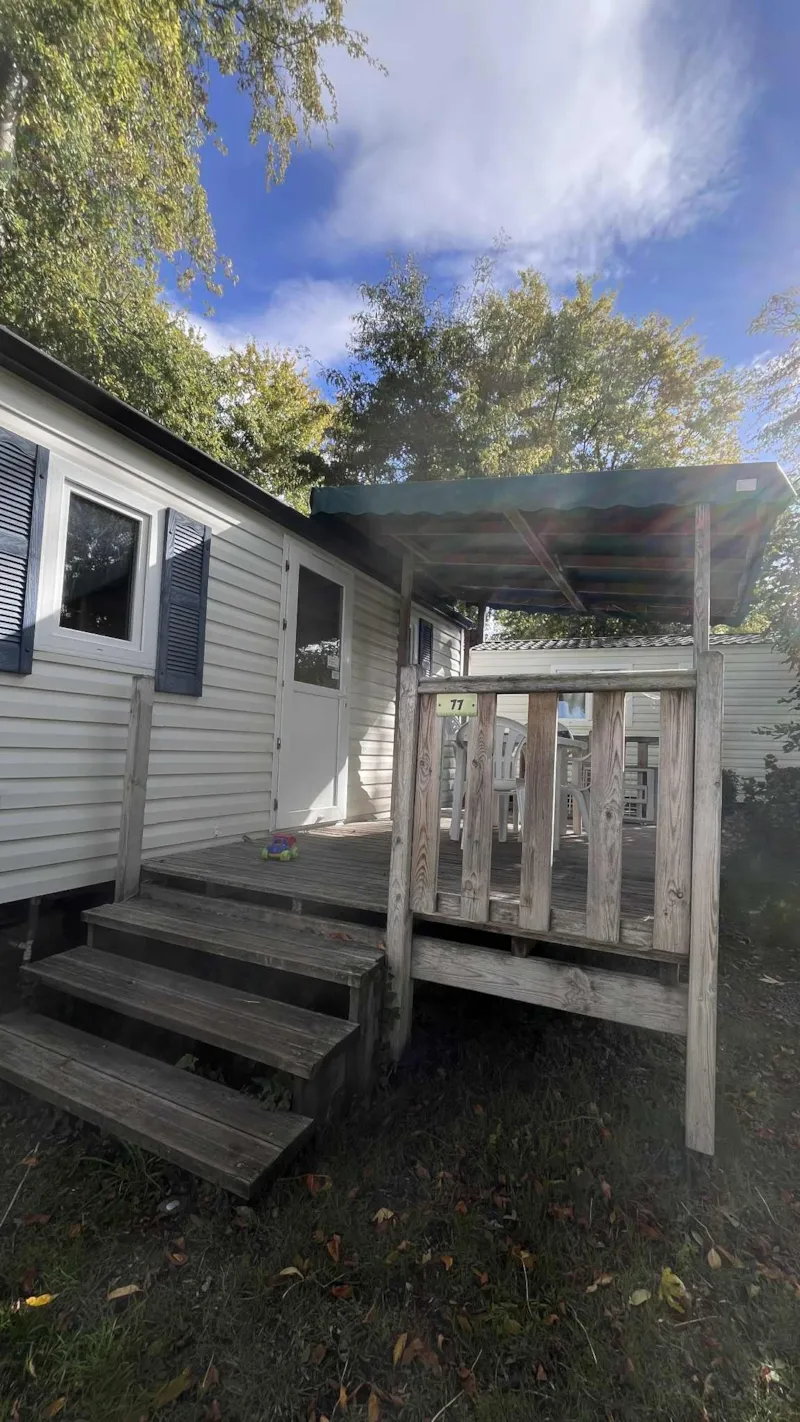 Mobil-Home - 2 Chambres (Nuitée)