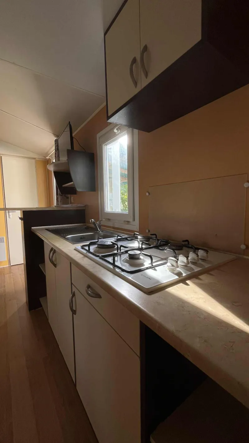 Mobil-Home - 2 Chambres (Nuitée)
