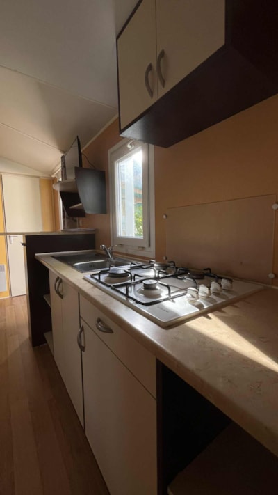 mobil-home - 2 bedrooms (per night) — 8
