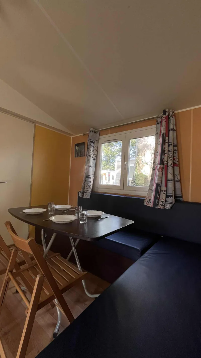 Mobil-Home - 2 Chambres (Nuitée)