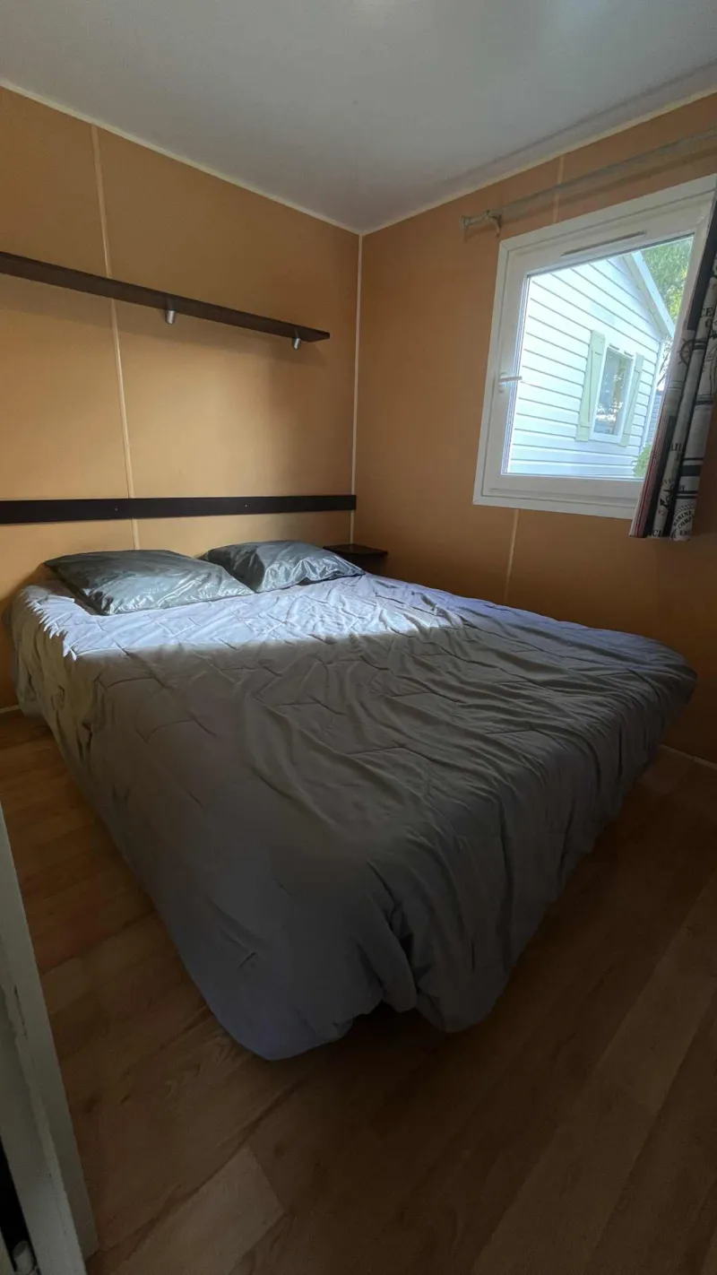 Mobil-Home - 2 Chambres (Nuitée)