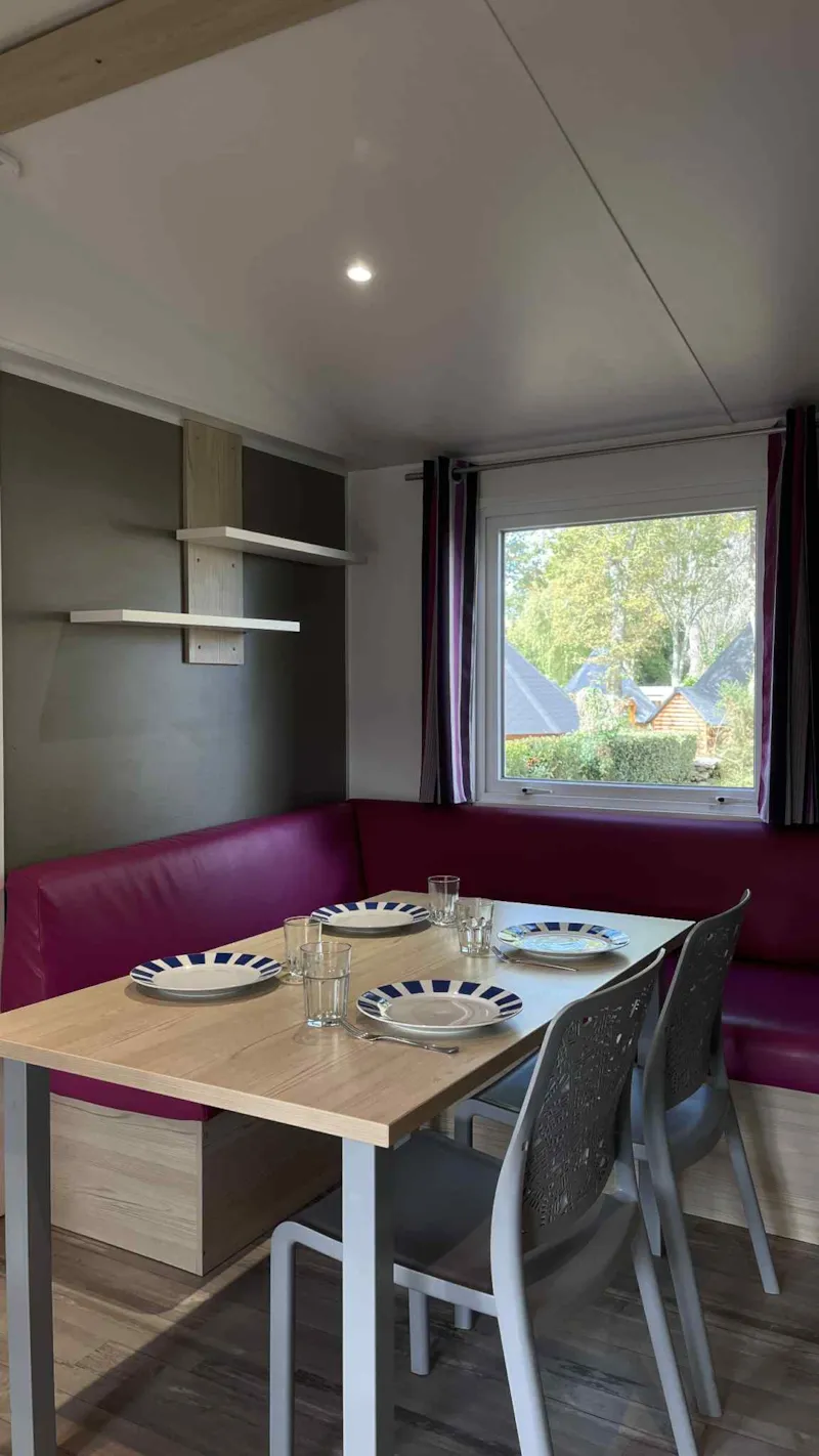 Mobil-Home 4 Chambres - Terrasse Couverte - Samedi