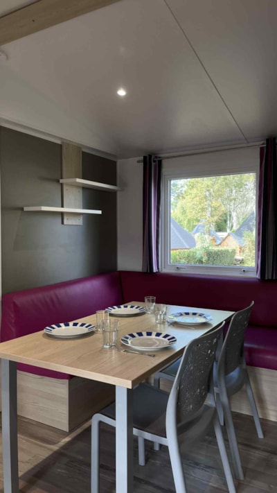 4 bedroom mobile home - Covered terrace - SATURDAY — 4