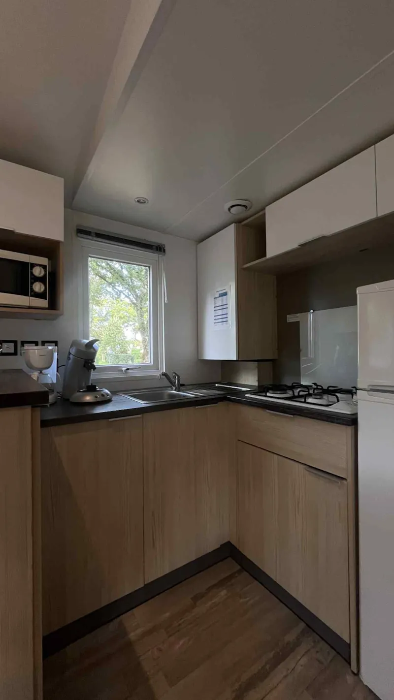 Mobil-Home 4 Chambres - Terrasse Couverte - Samedi