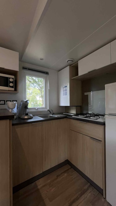 4 bedroom mobile home - Covered terrace - SATURDAY — 3