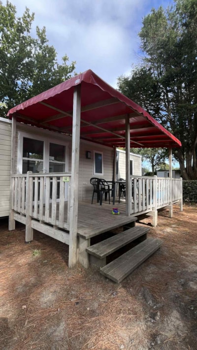 4 bedroom mobile home - Covered terrace - SATURDAY — 2