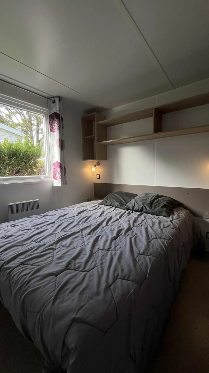 Mobil-Home 3 Chambres (+ 1 Convertible) - Terrasse Couverte - Nuitée
