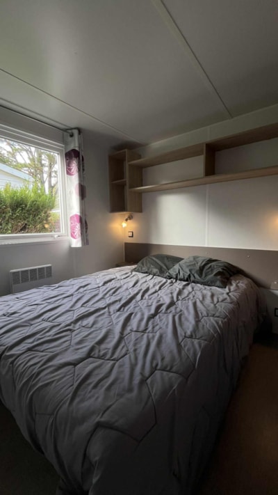 Mobile home - 3 bedrooms (+ 1 convertible) - Covered terrace - overnight stay — 5