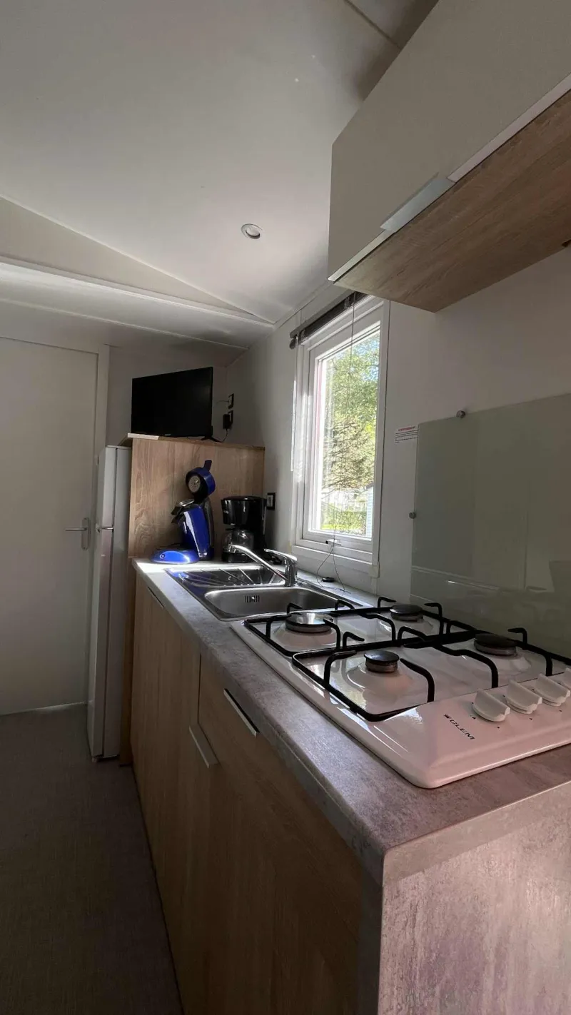 Mobil-Home 3 Chambres (+ 1 Convertible) - Terrasse Couverte - Nuitée