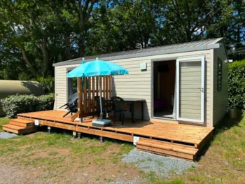 Mietunterkunft - Mobilheim Studio - Camping L'Étang du Pays Blanc