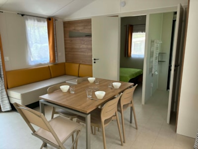 Mobil-home LUXE - 5 bedrooms (+ 1 convertible) with dishwasher — 7