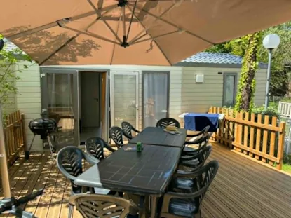 Casa Mobile Con 5 Camere Da Letto (+ 1 Convertibile) - Terrazza Coperta