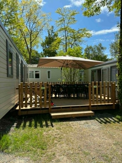 Mobil-home LUXE - 5 bedrooms (+ 1 convertible) with dishwasher — 2