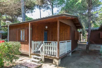 Mietunterkunft - Chalet Comfort - Club del Sole Marina Romea Easy Camping Village 