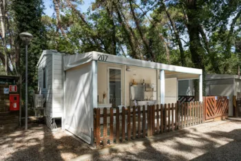 Mietunterkunft - Lodge Comfort Dog - Club del Sole Marina Romea Easy Camping Village 