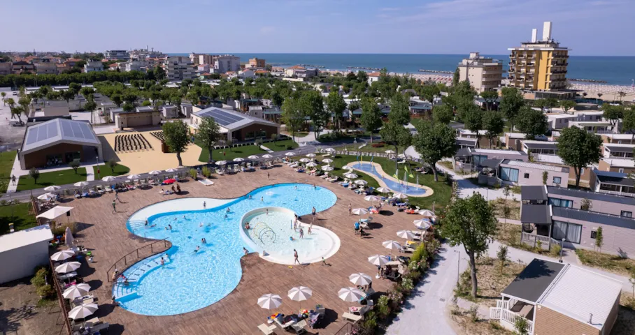 Club del Sole Rimini Family Resort  - image n°1 - Camping Direct