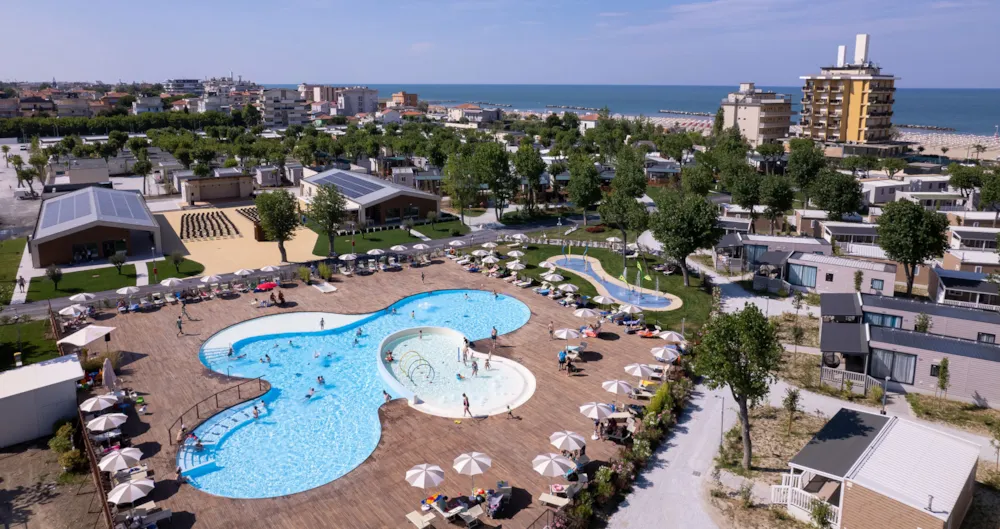 Club del Sole Rimini Family Resort  - image n°1 - Camping2Be