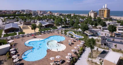 Club del Sole Rimini Family Resort  - Camping2Be