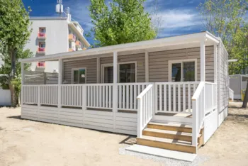 Mietunterkunft - Lodge Superior - Club del Sole Rimini Family Resort 