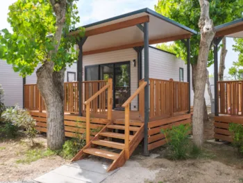 Mietunterkunft - Lodge Superior Dog - Club del Sole Rimini Family Resort 