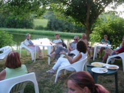 Camping Le Pouchou - image n°23 - Roulottes