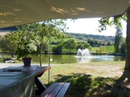 Camping Le Pouchou - image n°2 - Roulottes