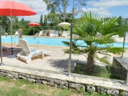 Camping Le Pouchou - image n°12 - Roulottes
