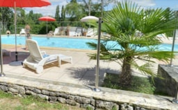 Camping Le Pouchou - image n°8 - Roulottes