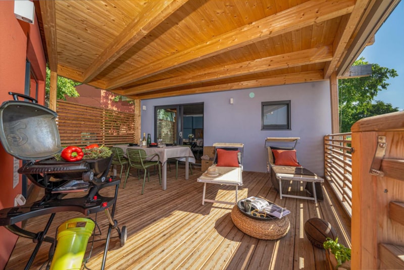 Maxi Caravan Bouganville - 2 chambres