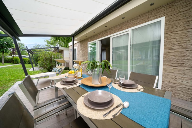 Maxi Caravan Oleandri - 2 chambres