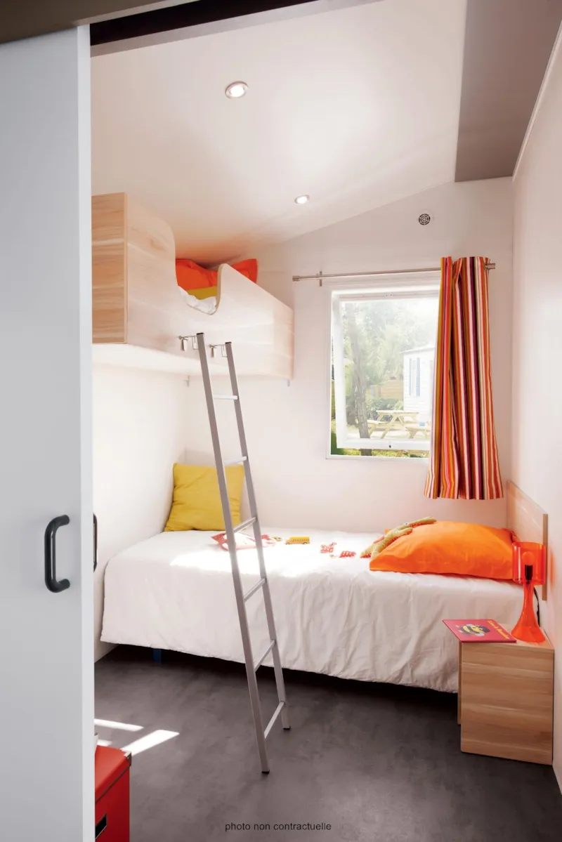 Mobilhome Handi Life 2 Chambres 32M² - Pmr – Adapté Pour Personnes À Mobilité Réduite