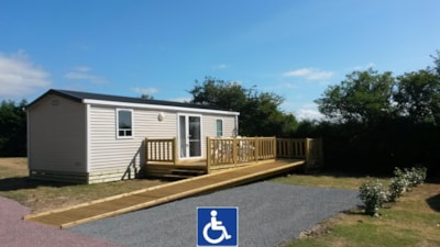Mobile Home Handi Life 2 bedrooms 32m² - adapted to the people with reduced mobility — 2