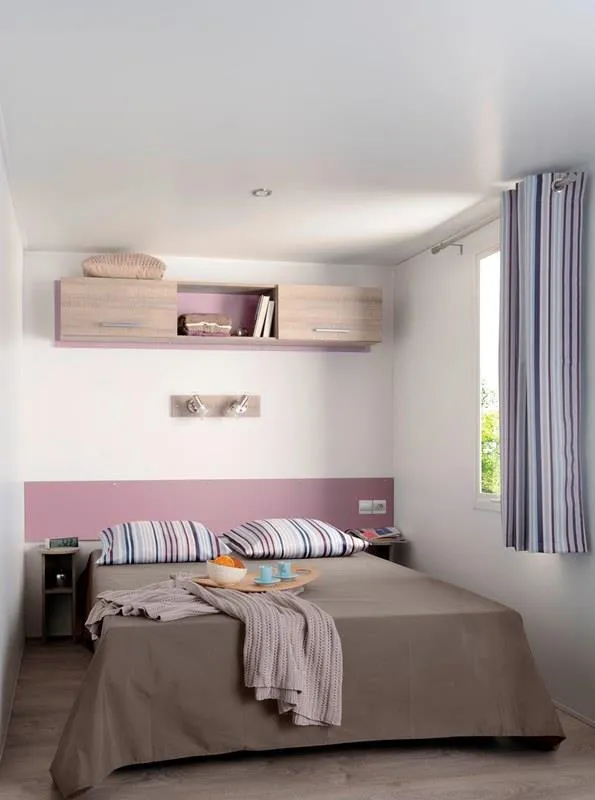 Mobilhome Cottage 3 Chambres 34M²