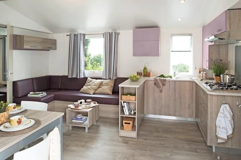 Mobilhome Cottage 3 Chambres 34M²