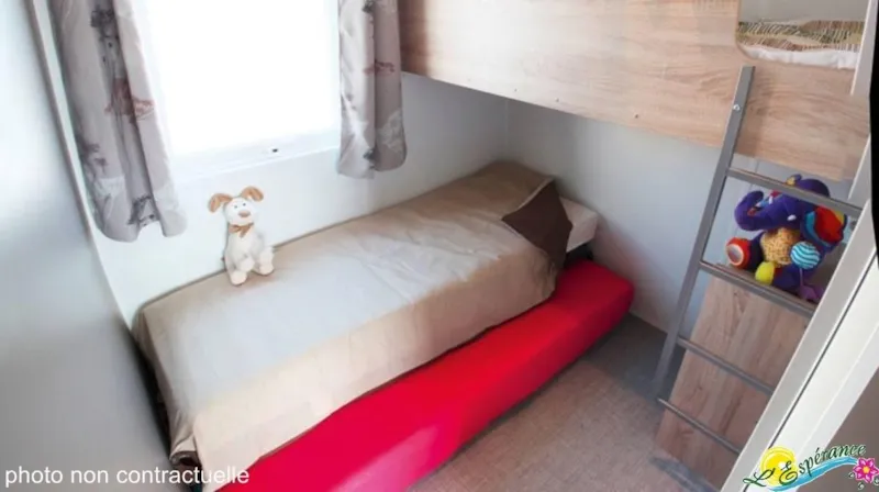 Mobilhome Tithome 2 Chambres 20M²