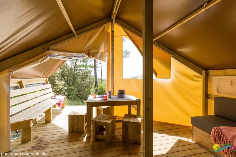 Tente Sahari Lodge 2 Chambres 21 M²