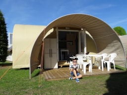 Huuraccommodatie(s) - Coco Sweet - 2 Kamers 16 M² - Camping L'Espérance