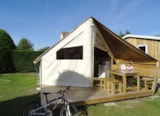 Tente Sahari Lodge 2 Chambres 21 M² Tente Sahari Lodge 2 Chambres 21 M²