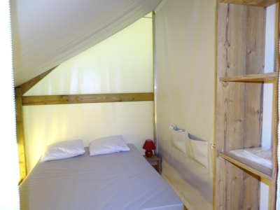 Tent Sahari Lodge 2 bedrooms 21 m² — 3