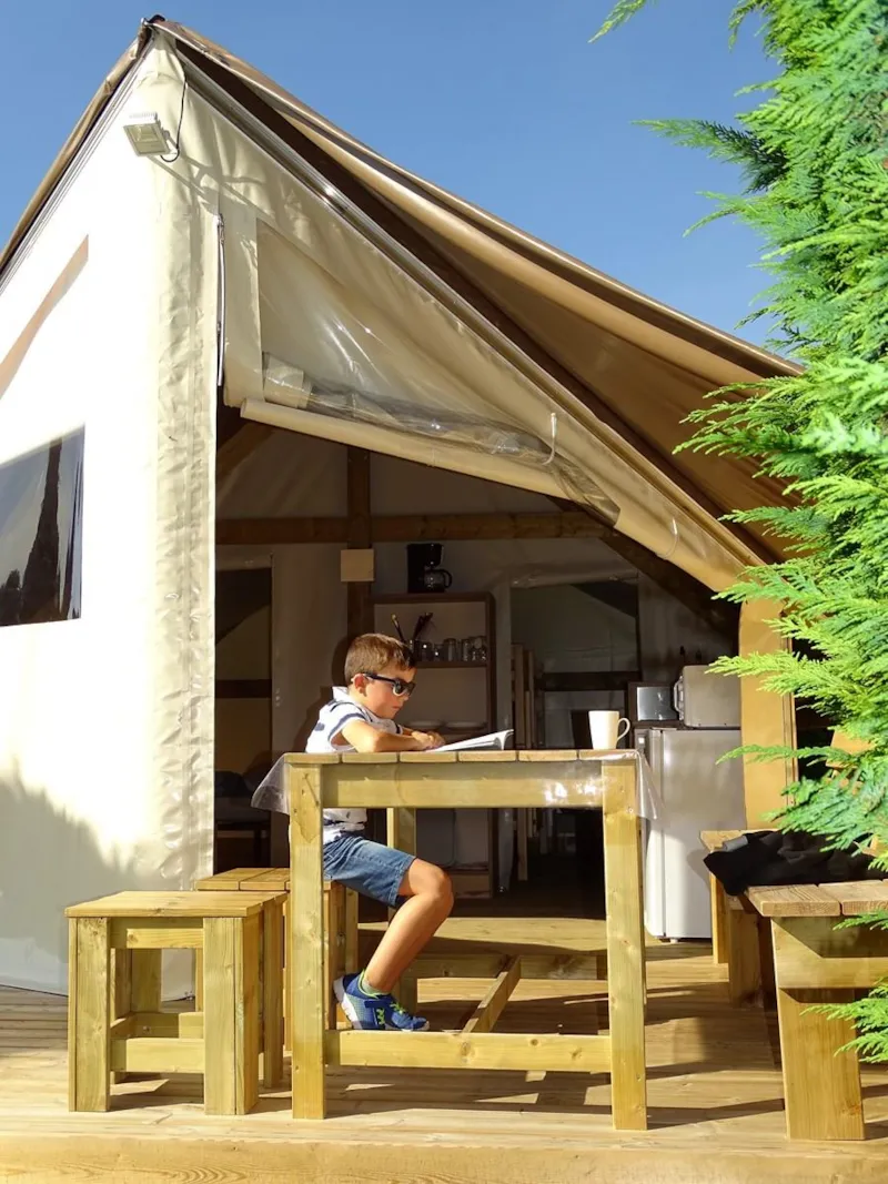 Tente Sahari Lodge 2 Chambres 21 M²