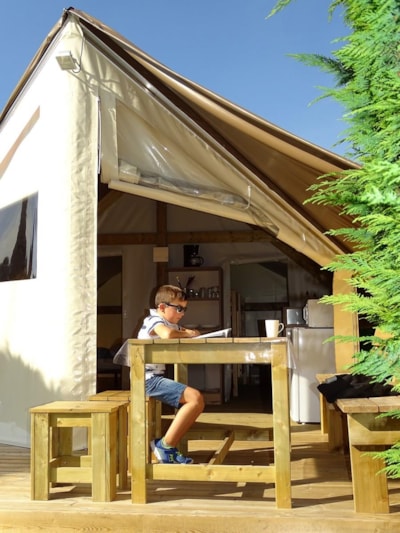 Tent Sahari Lodge 2 bedrooms 21 m² — 5