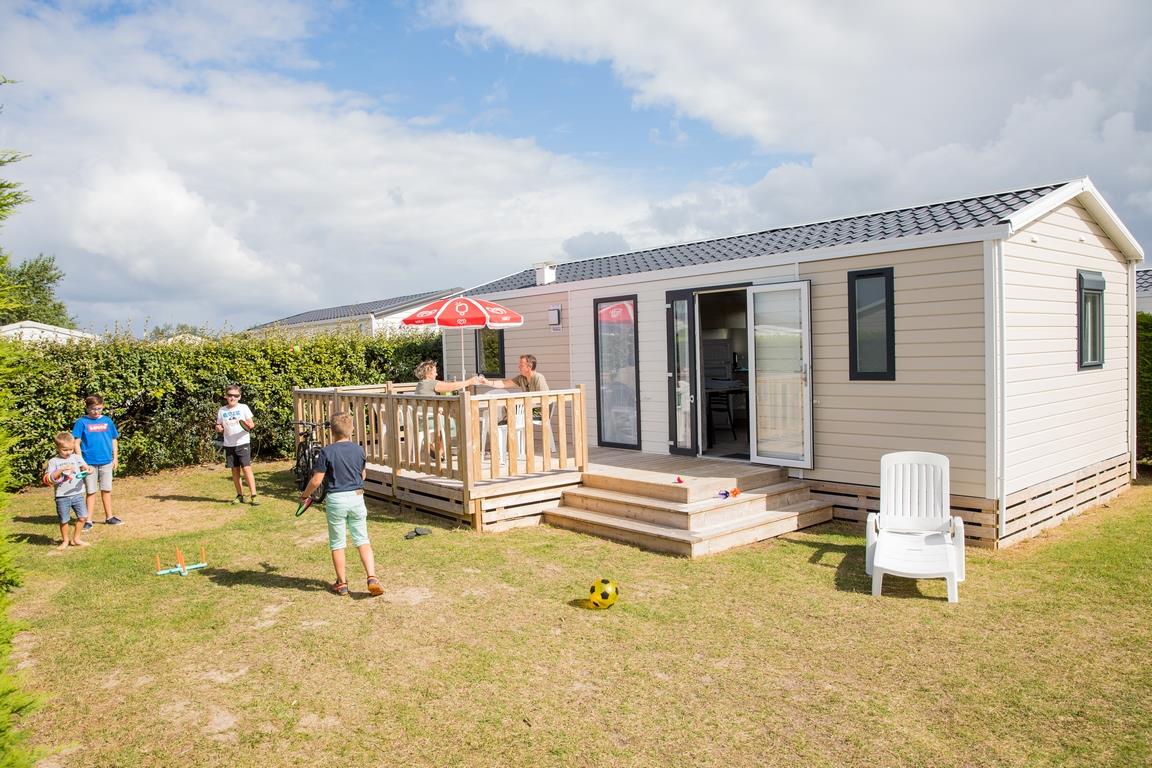Mobilhome Cottage 3 chambres 34m²