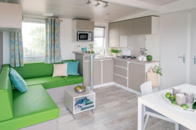 Mobile Home Cottage 2 bedrooms 30m² — 1