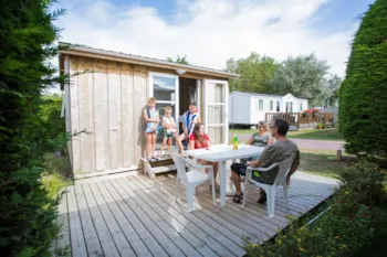 Mietunterkunft - Mobilheim Tithome 2 Zimmer 20M² - Camping L'Espérance
