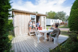 Huuraccommodatie(s) - Starcaravan Tithome 2 Kamers 20M² - Camping L'Espérance