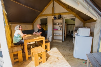 Tent Sahari Lodge 2 bedrooms 21 m² — 1