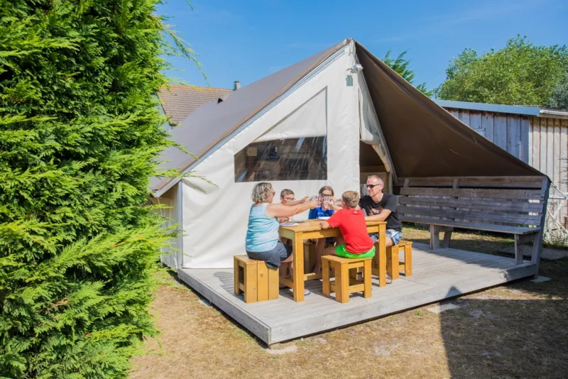 Tente Sahari Lodge 2 Chambres 21 M²