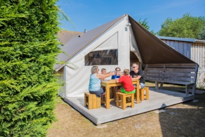 Tent Sahari Lodge 2 bedrooms 21 m² — 7